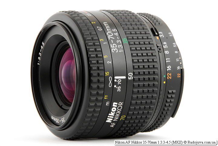 Nikkor Obiettivi: AF Nikkor 35-70mm 3.3:4.5 - Full Frame – Usato da Schlieren venduto da Sunshine_0109 1
