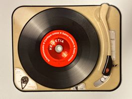 2014 Block Schweizerpsalm, Grammophon, postfrisch