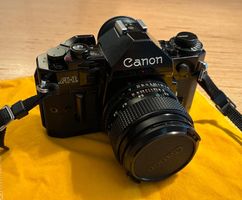 Canon A1 SLR-Filmkamera analog