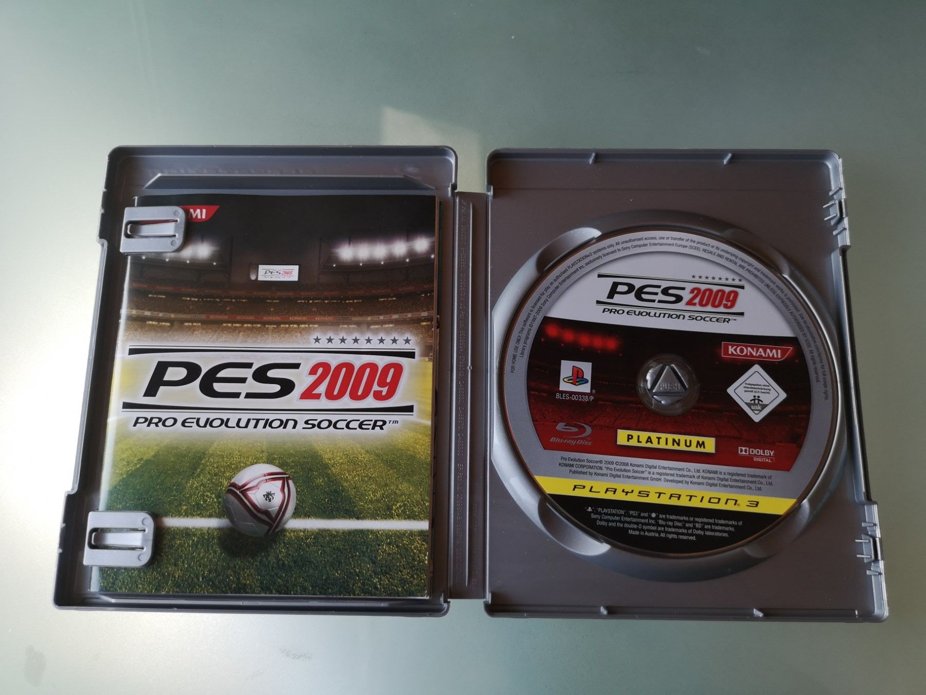 Giochi: PRO EVOLUTION SOCCER 2009 – Usato da Altstätten SG venduto da schmidtwalter 1