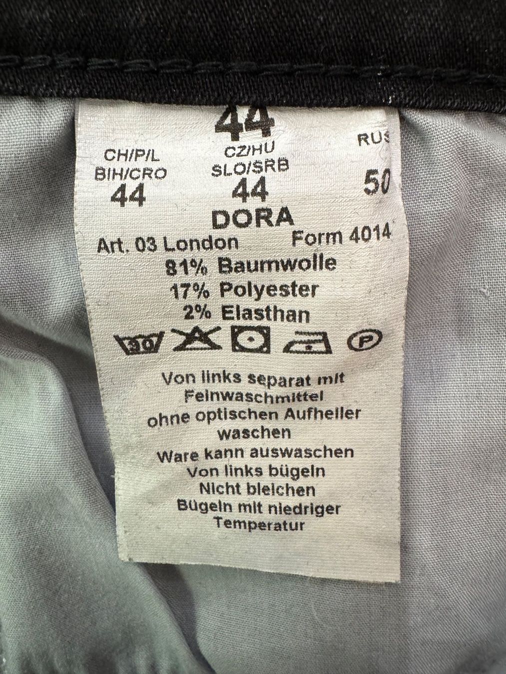 Jeans: Coole Jeans Gr. 44,  Top Zustand – Gebraucht aus Oberrohrdorf von maggys15 2