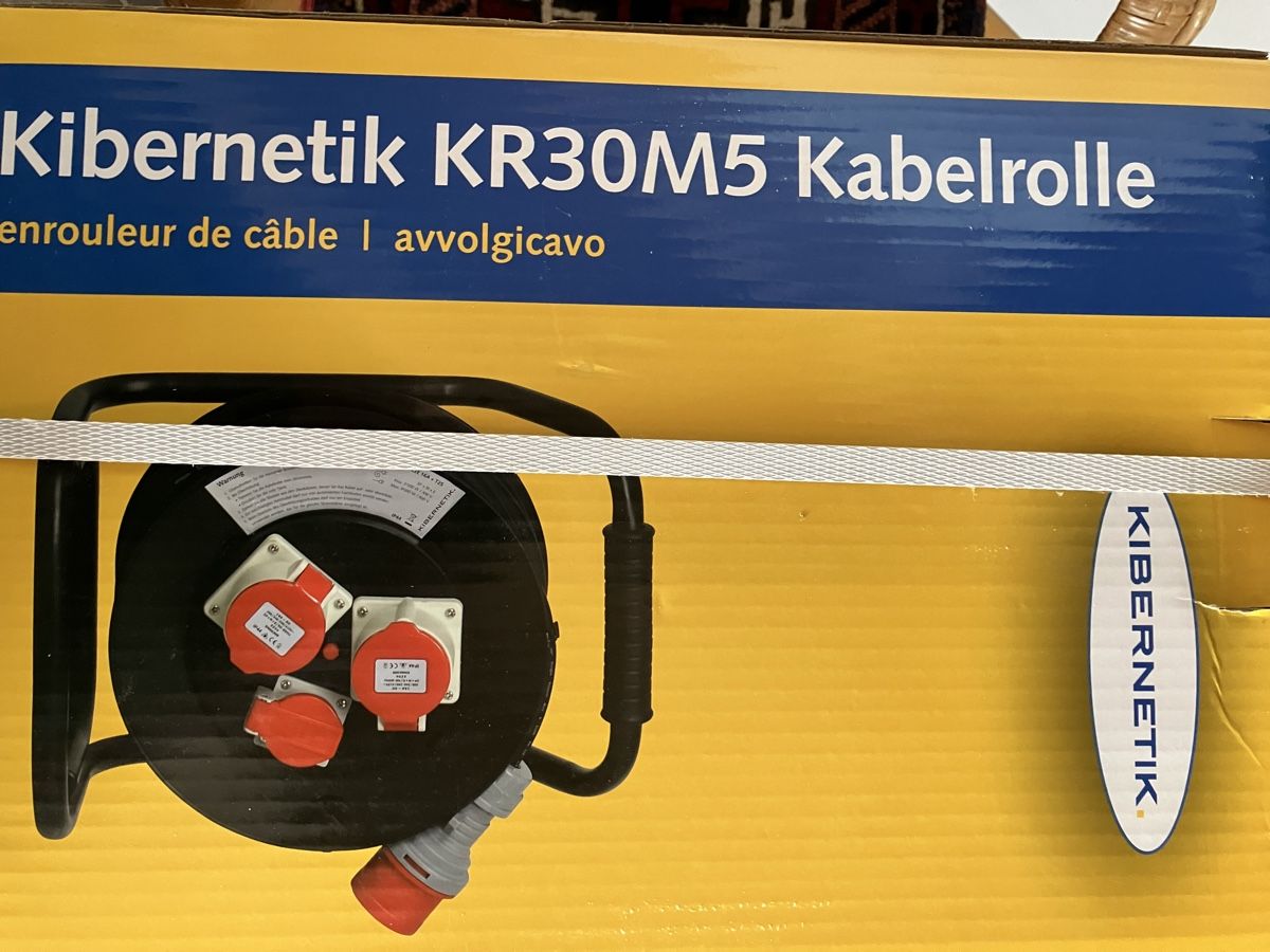 Cavi: Kabel Rolle – Nuovo e nell'imballaggio originale da Ebnat-Kappel venduto da Muren