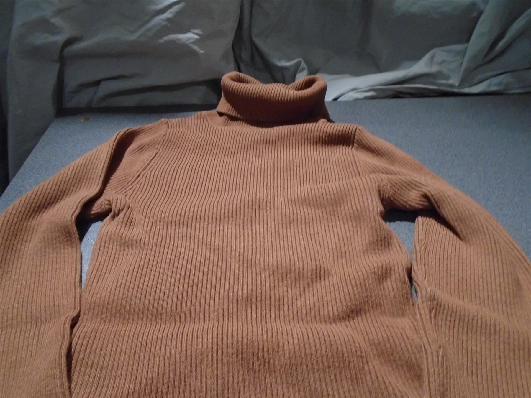 Pulls & Sweat-shirts: Rollkragenpullover ca. Grösse S, braun – D'occasion à Zürich par abraxas1291 1