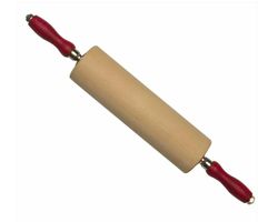 Städter Teigrolle Rollholz ø 8,5 cm  L 40 cm mit Kugellager