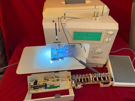 Nähmaschine Bernina 1630 Inspiration Plus, frisch revidiert
