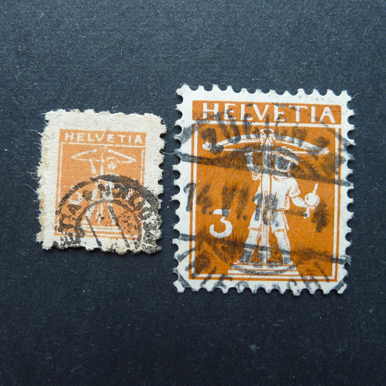 Alle Briefmarken: Tellknabe Kinderbriefmarke – Gebraucht aus Ebikon von SilvioFreund 2
