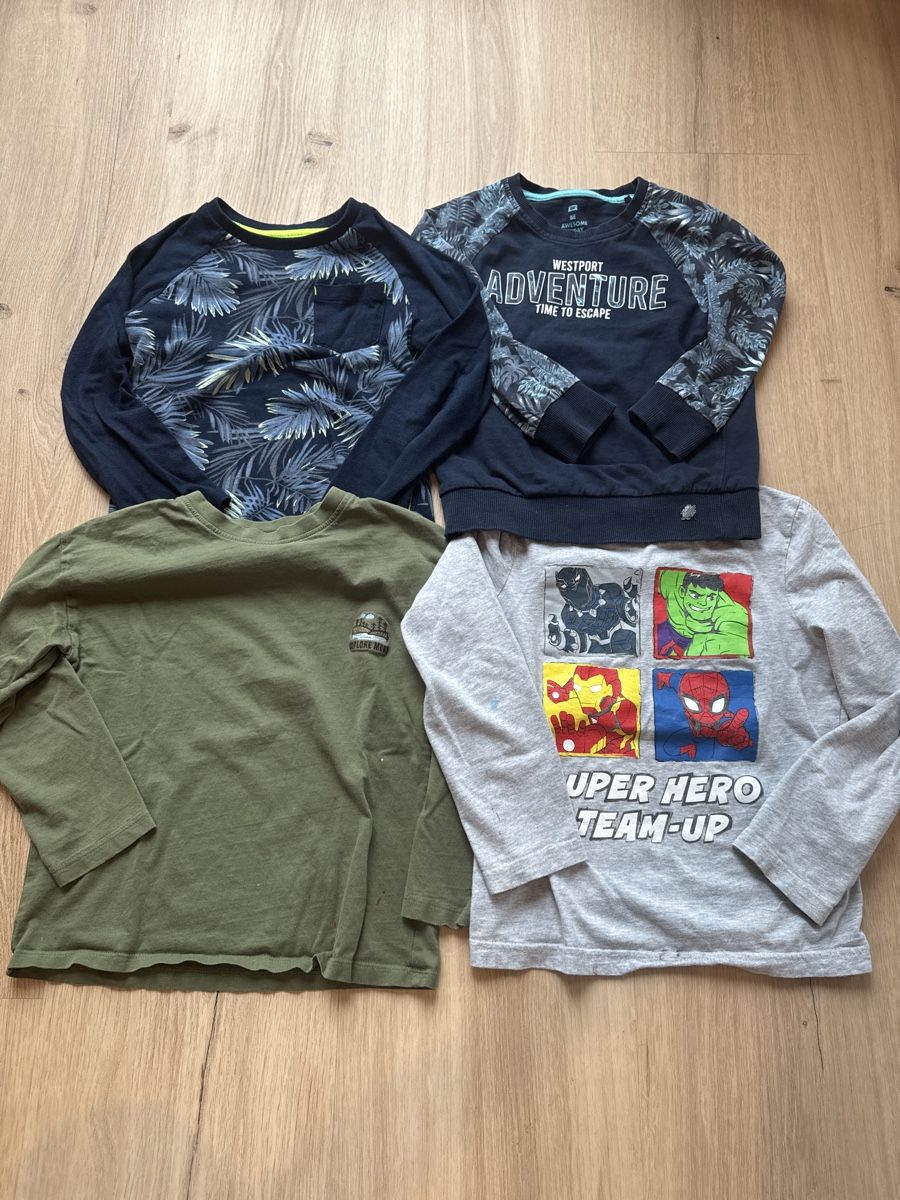 Kleiderpakete & -sets: Jungenkleider Paket Grösse 110/116 – Gebraucht aus Hettlingen von sch_gr5s 1