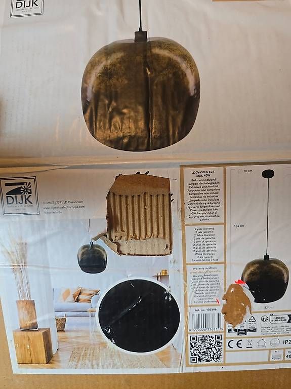 Lampadari & plafoniere:  Deckenlampe rustikal gr. – Usato da Salez venduto da Roland.wo 1