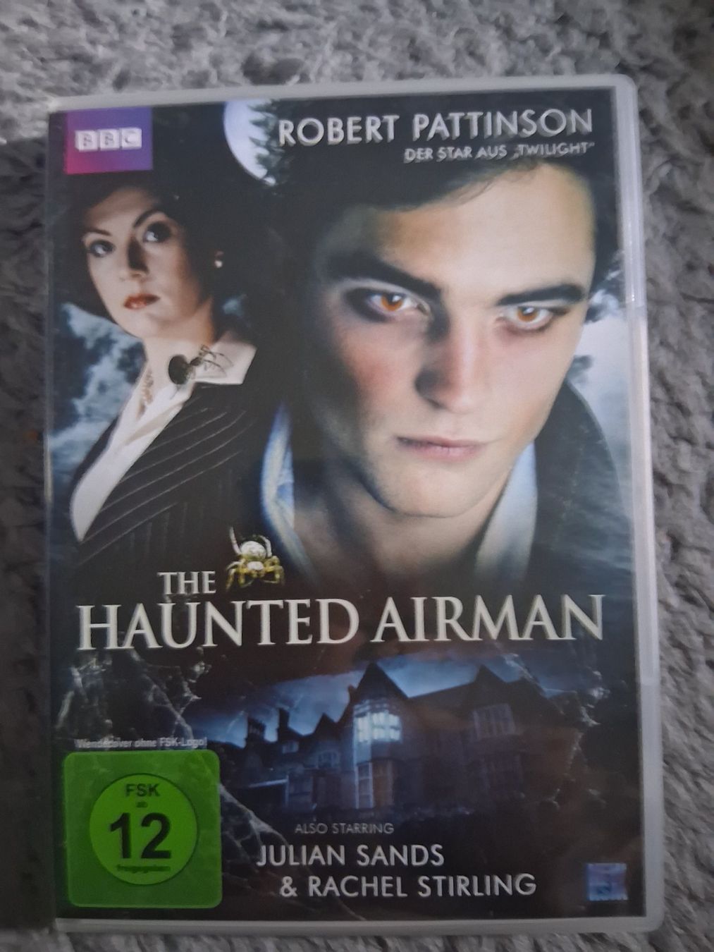 Tutti i DVDs: THE HAUNTED AIRMAN         DVD – Usato da Wetzikon ZH venduto da Ramones01