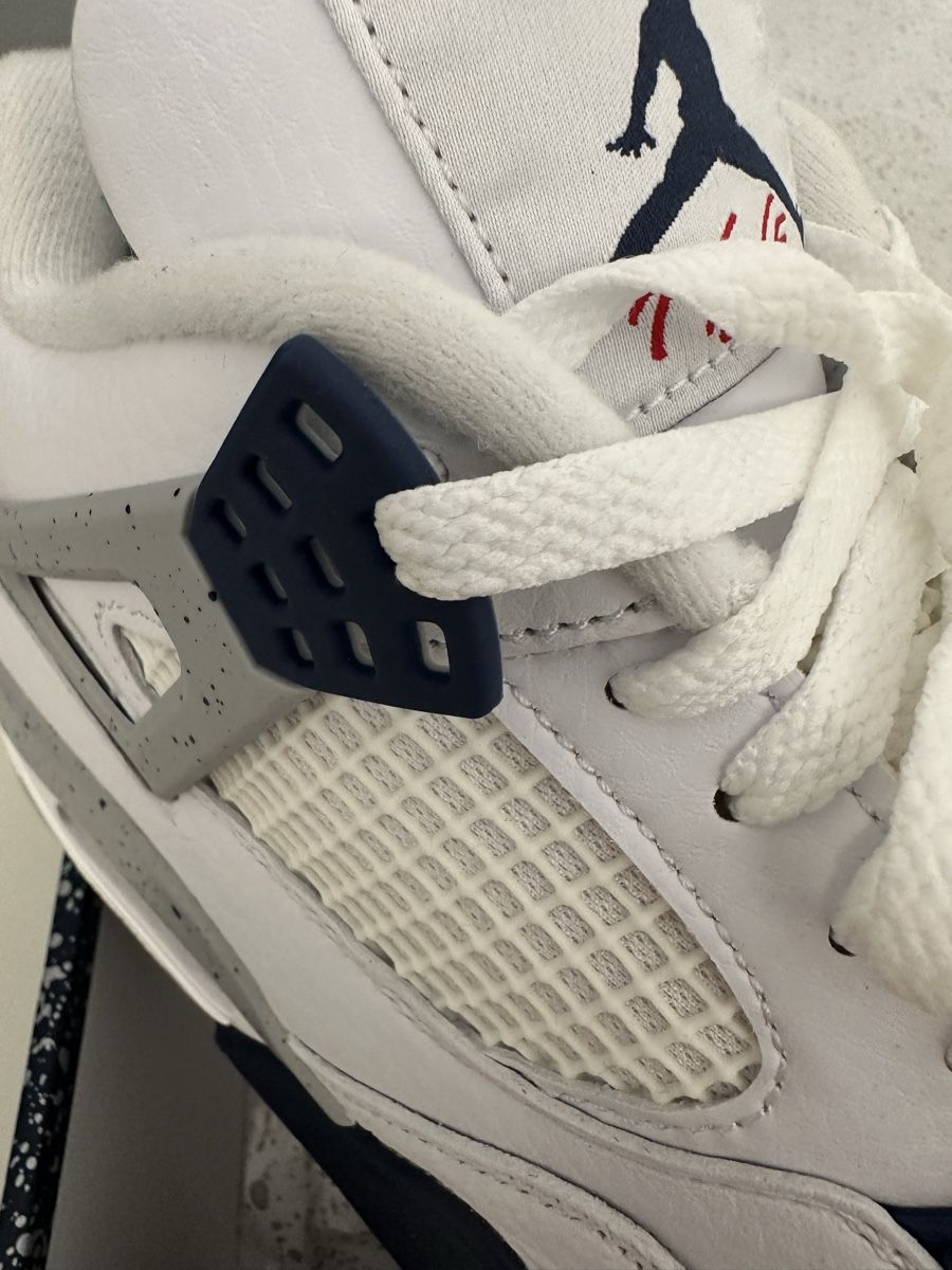 Jordan Scarpe da uomo: Nike Air Jordan 4 Retro Midnight Navy – Nuovo e nell'imballaggio originale da Uitikon Waldegg venduto da Almostheaven 5