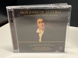 Isaac Nathan - Don John of Austria - Rarität! - SRA01A