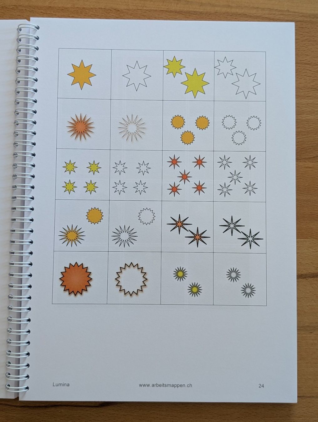 Bücher: Kindergartenarbeitsmappe: LUMINA – Gebraucht aus Weite von Nur63 5