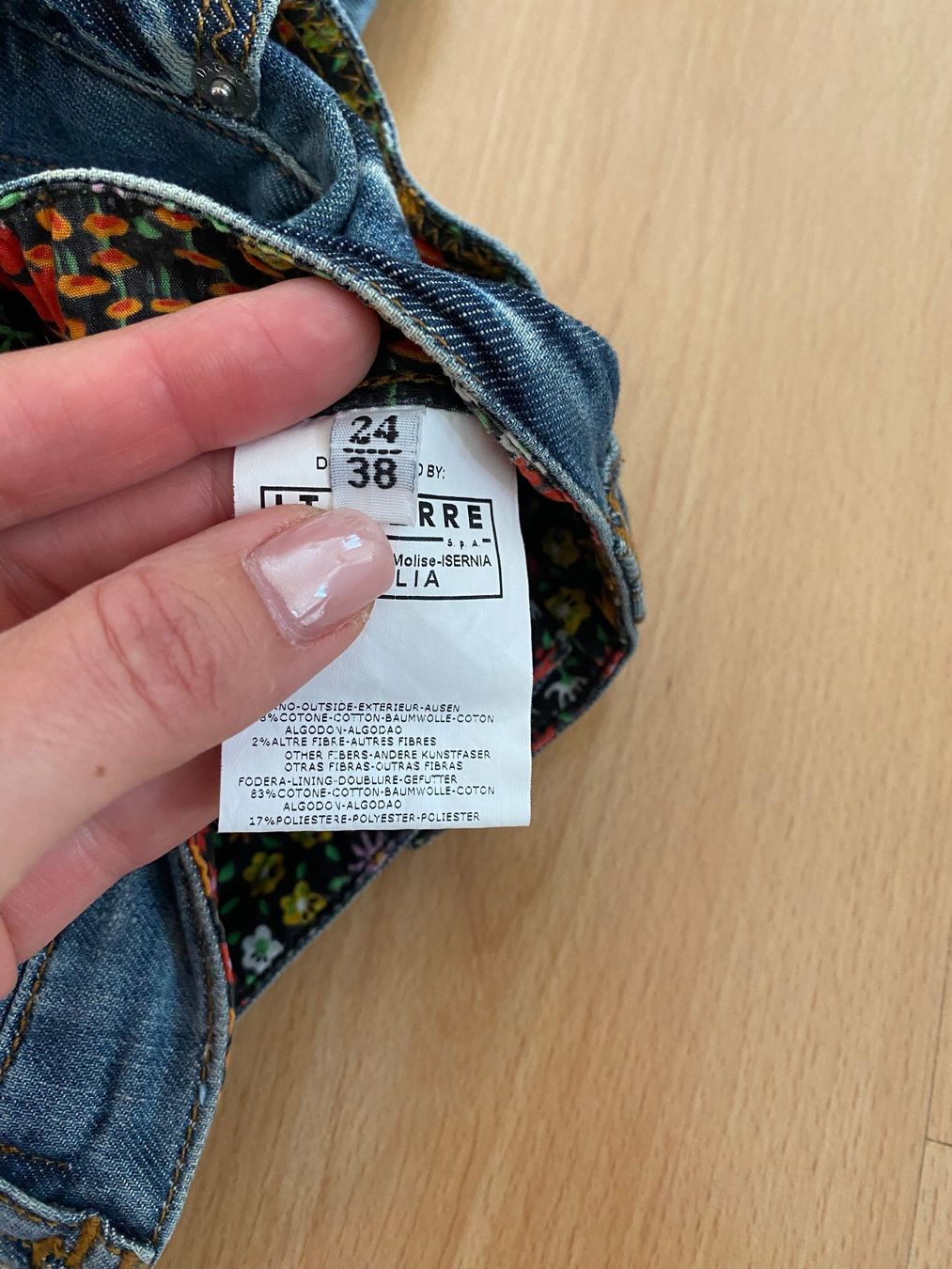 Dolce & Gabbana Gonne: Jeans Rock von Dolce und Gabbana – Nuovo (secondo la descrizione) da Vaduz venduto da RapunzelLissi 3