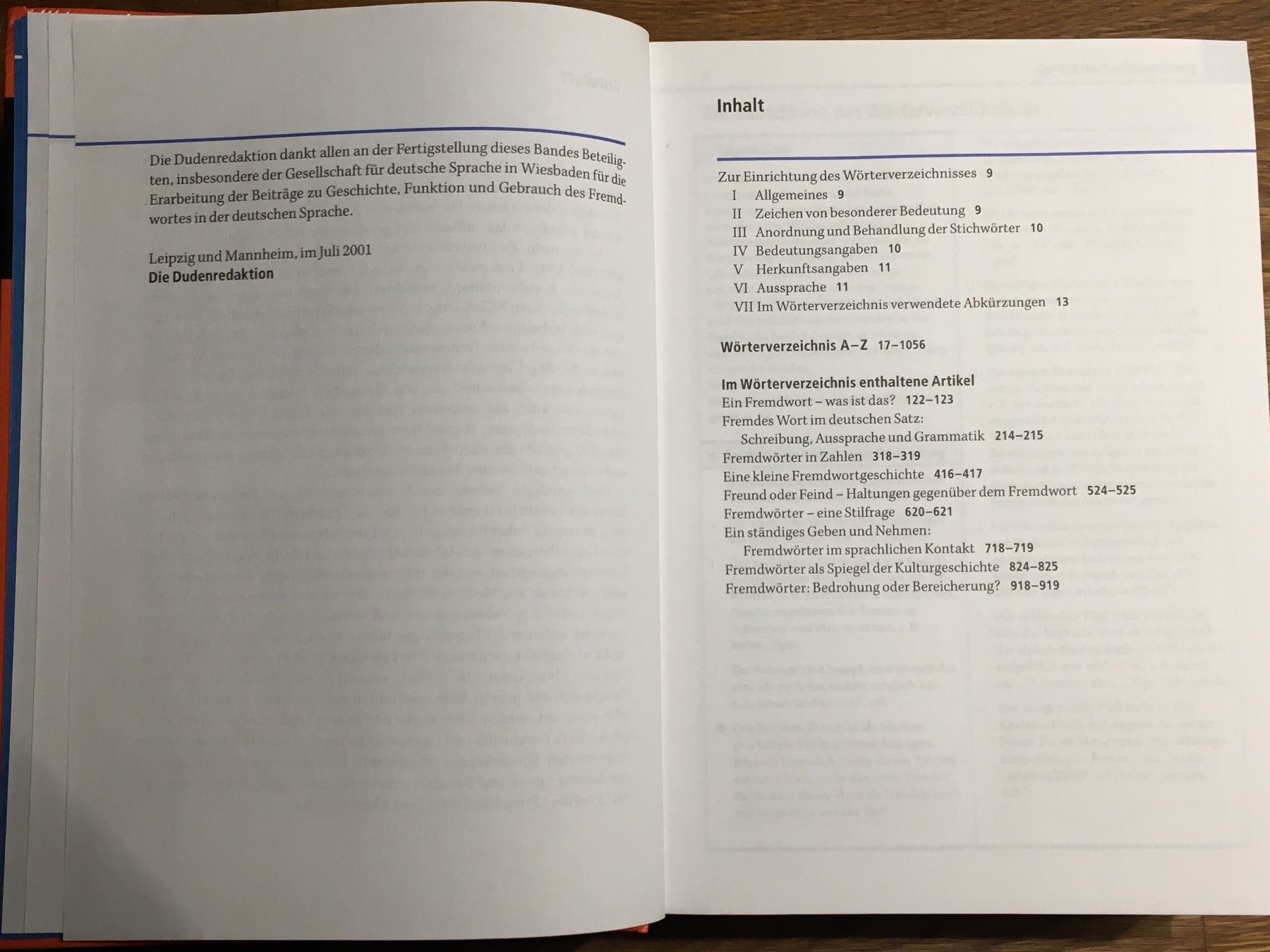 Libri: Duden Wörterbuch – Usato da Bauma venduto da Budgerigar 4