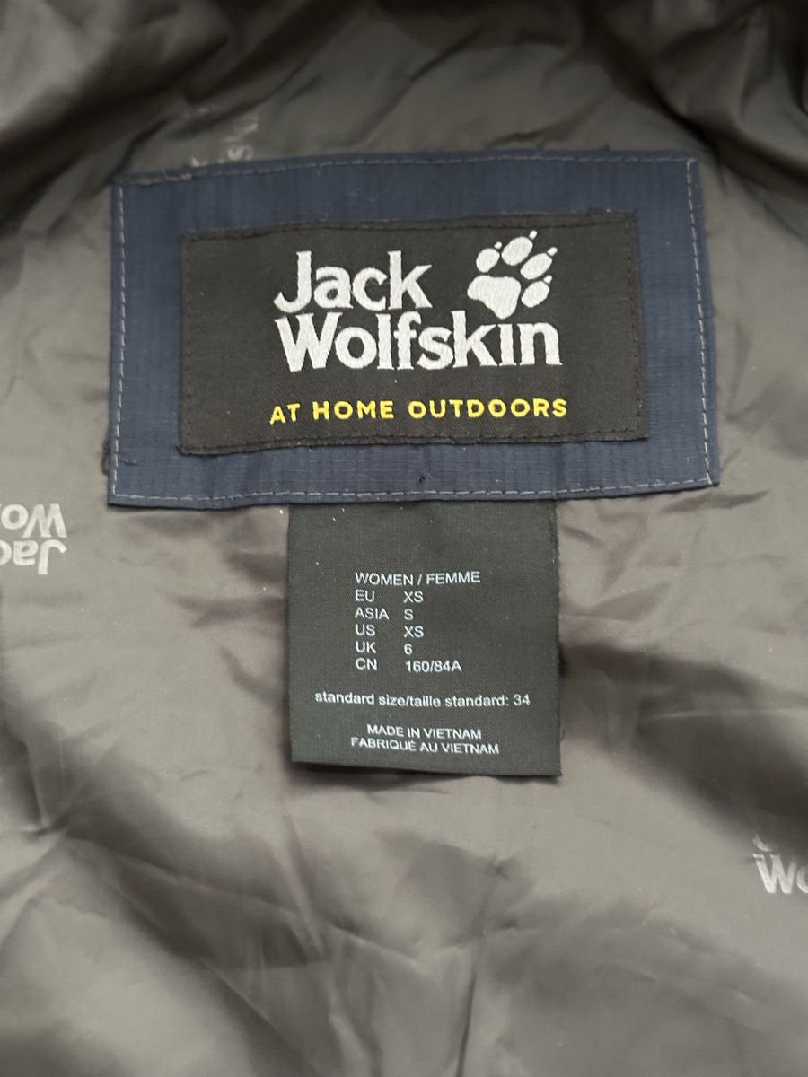 Jack Wolfskin Cappotti: Jack Wolfskin Jacke Gr.XS – Usato da Bern venduto da BrandVilla 6