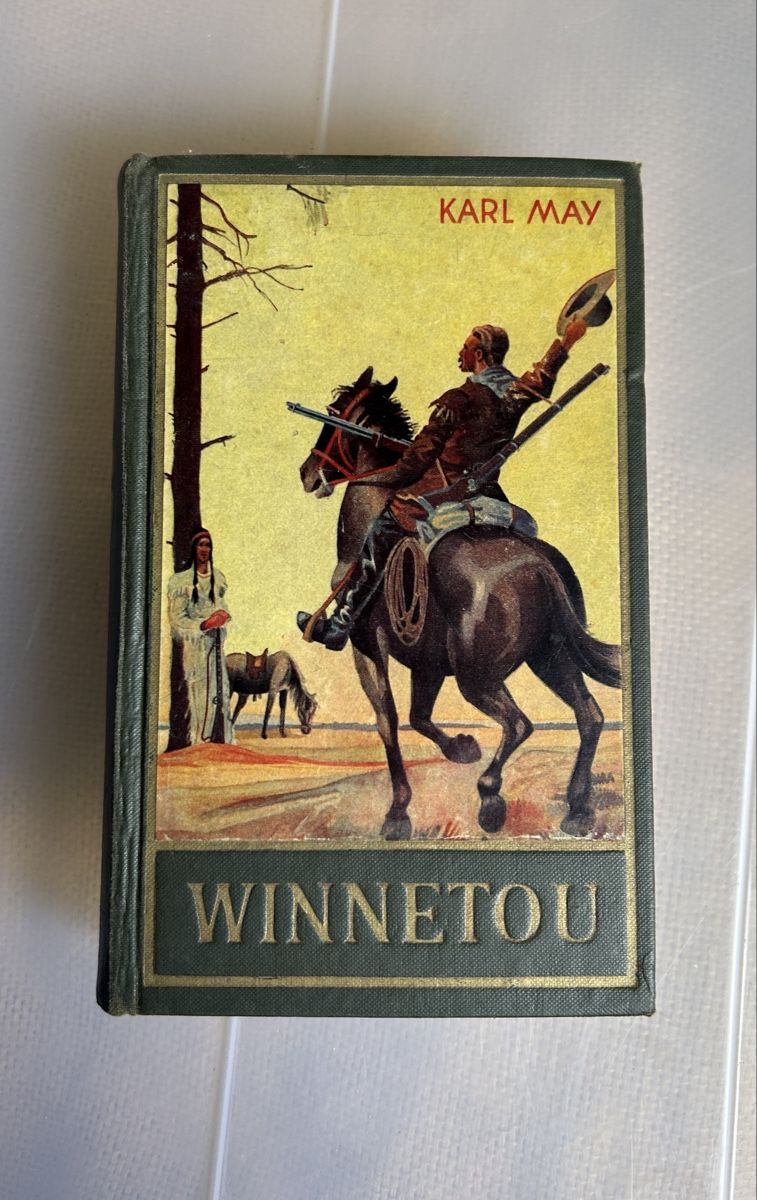 Libri: Winnetou von Karl May – Usato da Zürich venduto da Mary8044
