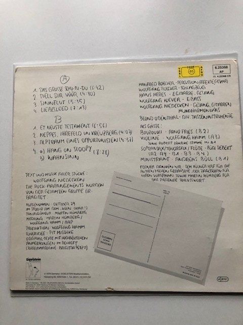 Vinyles: BAP – D'occasion à Aarwangen par Jukebox3 2