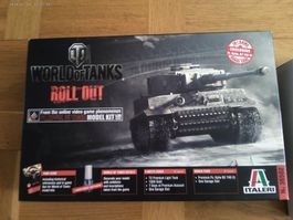 Italeri World of Tanks Pz.Kpfw. VI Tiger 1:35 Neuwertig