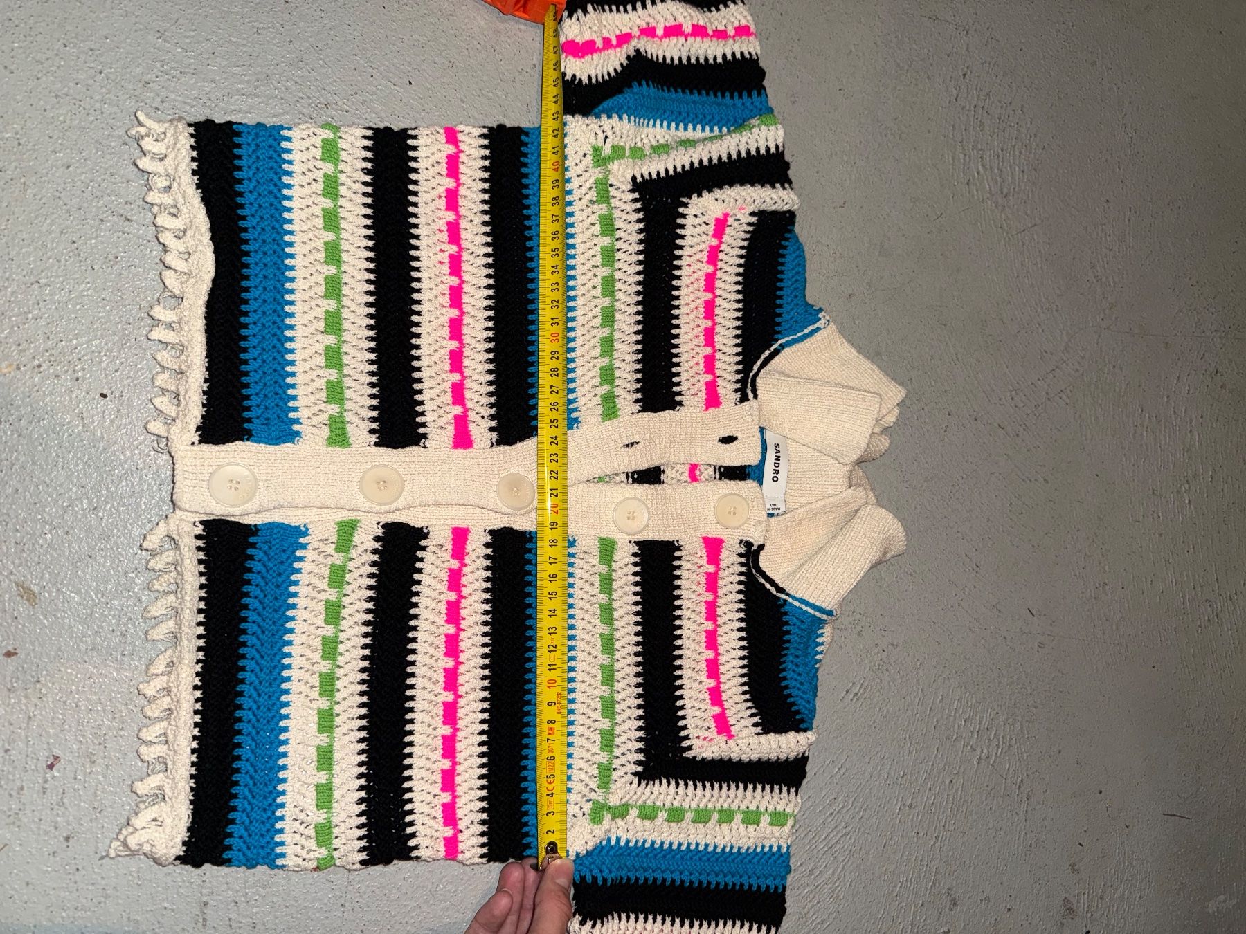 Sandro Top: Stricktop Sandro Paris – Usato da Mörschwil venduto da Seegurke18 4