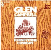 Campbell Glen: Rhinestone Cowboy 7"
