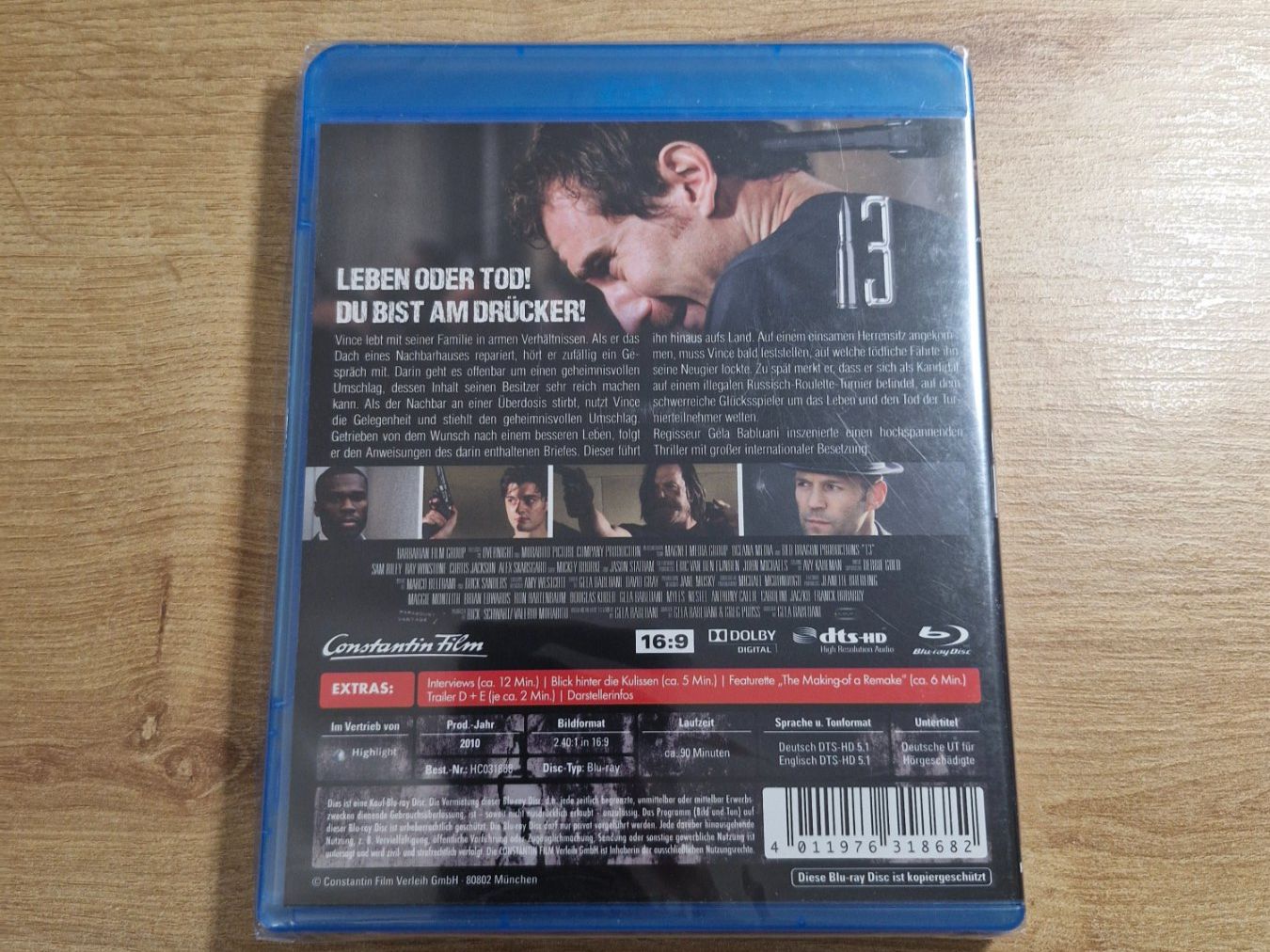 Alle DVDs: 13 (2010) NEU OVP Bluray – Neu und originalverpackt aus Pfungen von Whitie 1