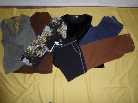 Kleiderpaket 7 St. Damenbekleidung gemischt Gr. 44/46