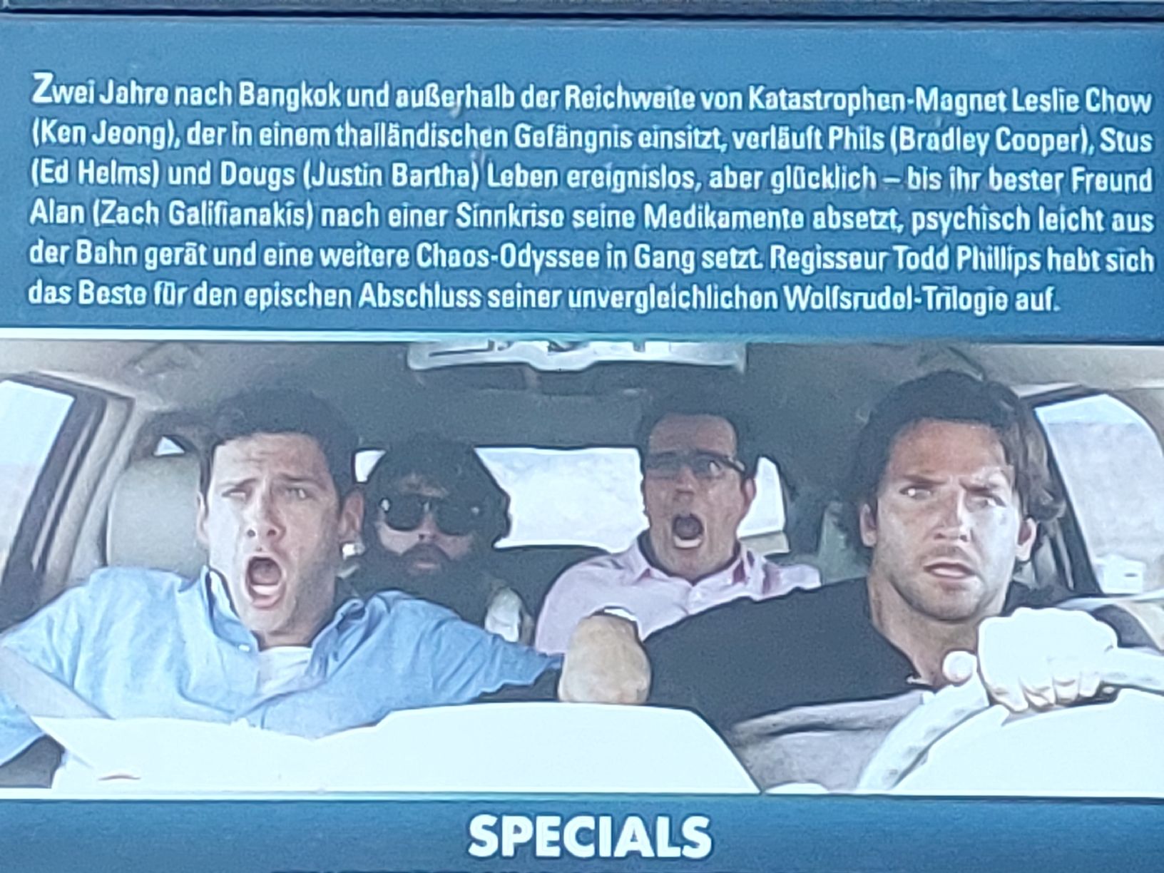 Tutti i DVDs: Hangover 3 – Nuovo (secondo la descrizione) da Zürich venduto da Collector69 2
