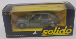 Solido 76 Simca Horizon 1/43 avec boite voir photos
