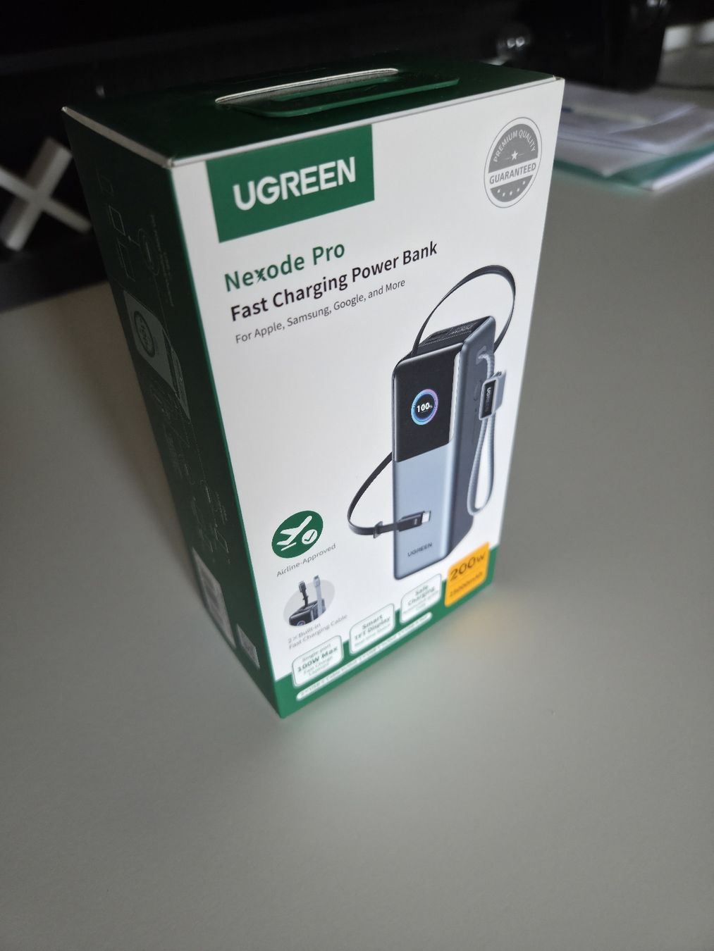 Ugreen Accus: Batterie externe Ugreen – Neuf avec emballage d'origine à Fontenais par Kiki_Hof_2005 2