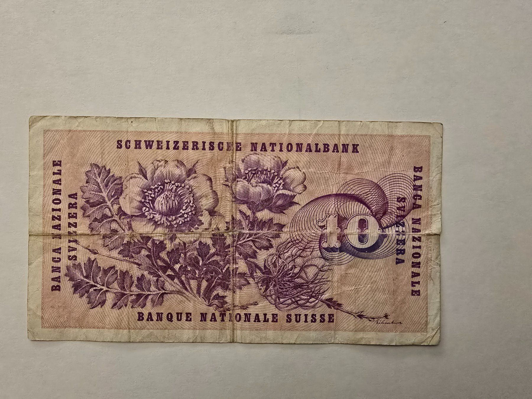 Banconote: Billets de 10 francs, Série 78 Q – Usato da Neuenhof venduto da brasvarela 1
