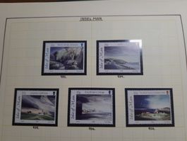 Île de Man - Collection de timbres rares - Superbe!