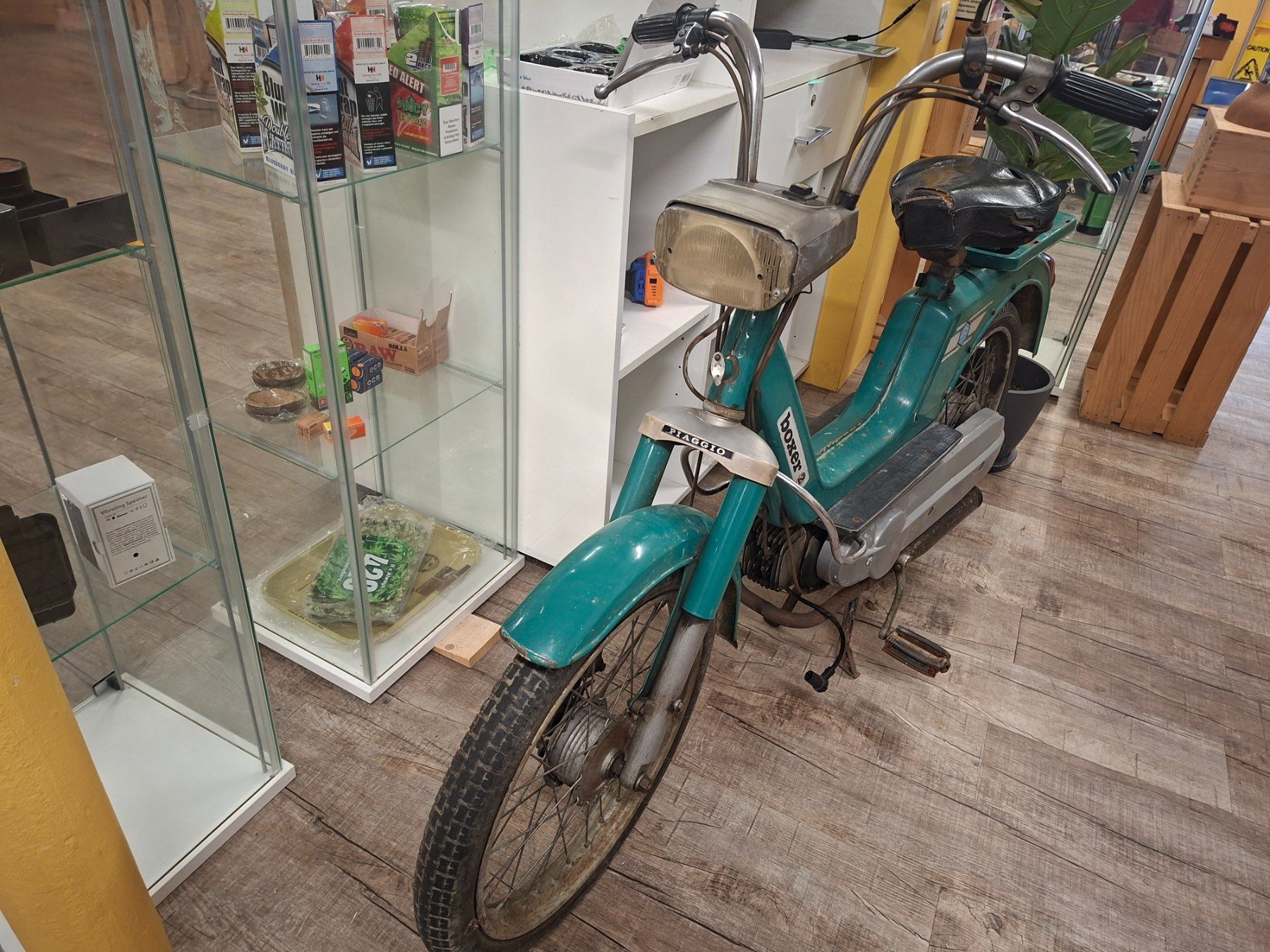 Piaggio Ciclomotori: Piaggio Boxer Mofa mit Ausweis – Difettoso da Balsthal venduto da redcarpet 5