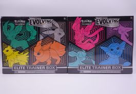 Pokemon Sword & Shield: Evolving Skies Elite Trainer Boxen