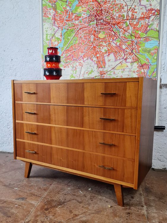 Mid-Century Vintage Design Kommode Sideboard Schubladenmöbel | Kaufen ...