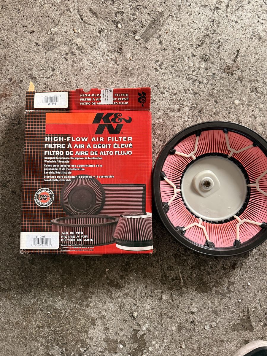 Nissan Tutti pezzi di ricambio auto: Nissan 100 NX Luftfilter – Nuovo e nell'imballaggio originale da Frauenfeld venduto da Silva1405