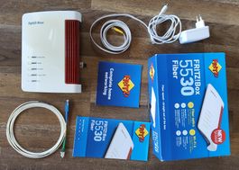 FRITZ!Box 5530 Fiber Edition XGS-PON - WiFi 6