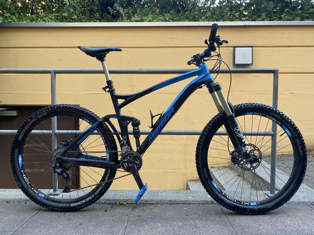 Merida Velos: MTB bike Merida  – Gebraucht aus Oberengstringen von den_qp6w