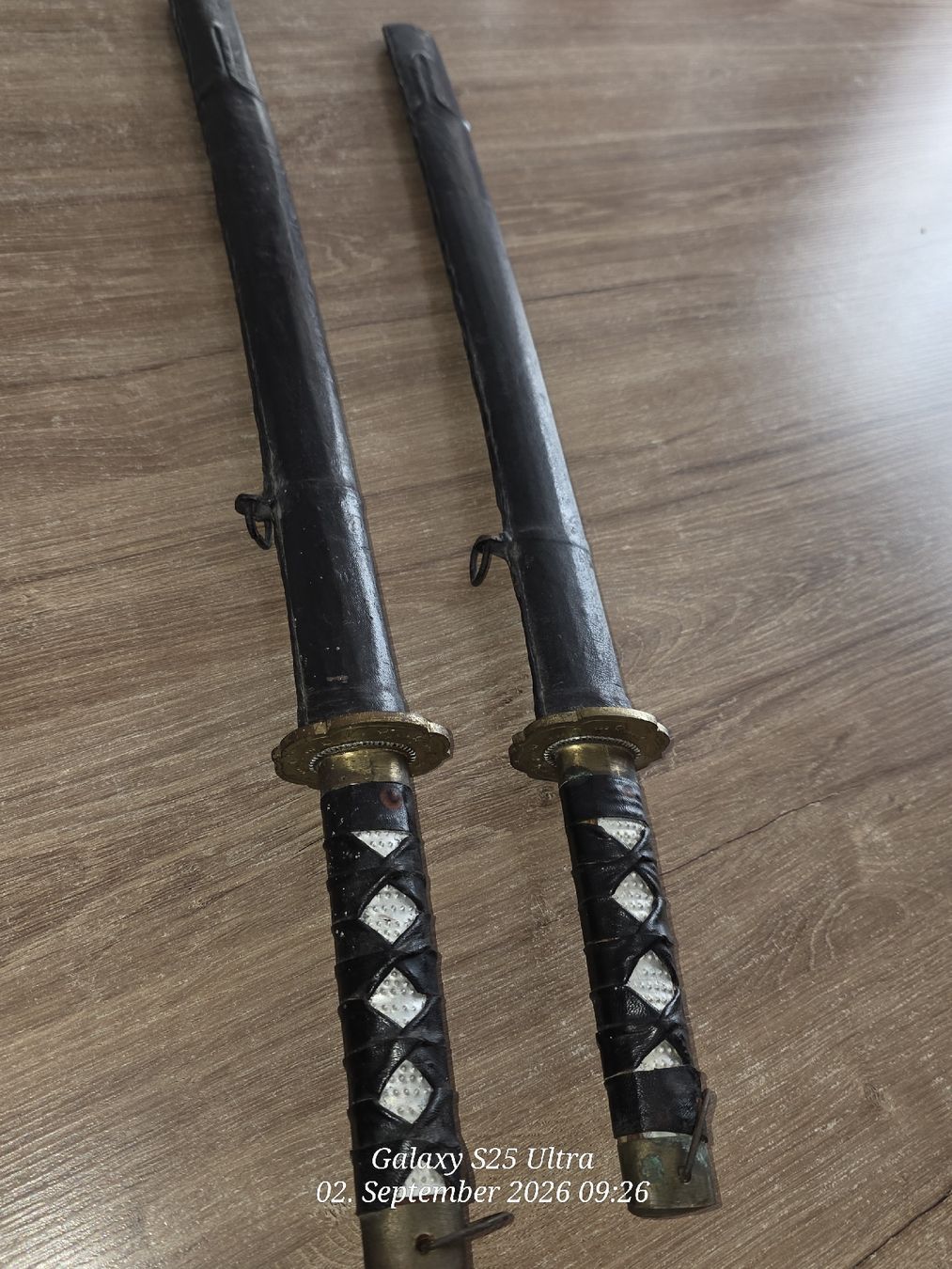 Altre raccolte & rarità: 2 Samuraischwerter 56 cm – Usato da Sonterswil venduto da 1234ralf 4