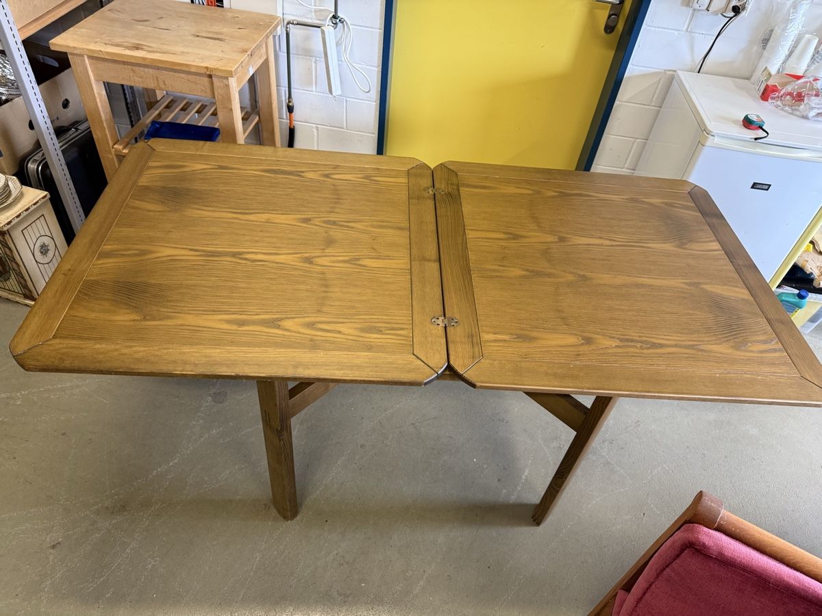 Tavoli: Dänisch Designer Klapptisch – Usato da Strengelbach venduto da RaenAntikDesign 4