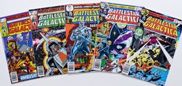 BATTLESTAR GALACTICA 1-5 RUN ICONIC TV SERIE MARVEL 1978