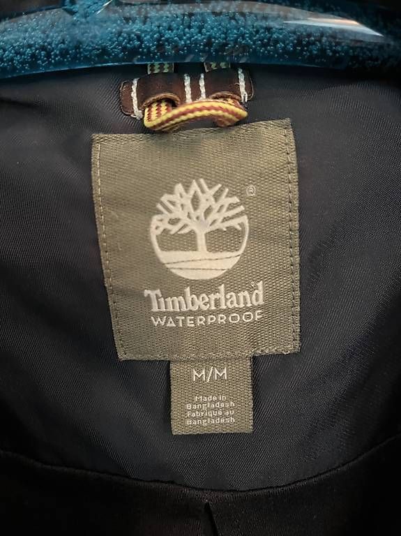 Giacche: Timberland Waterproof Übergangsjacke M – Usato da Bottighofen venduto da Blueseal 1