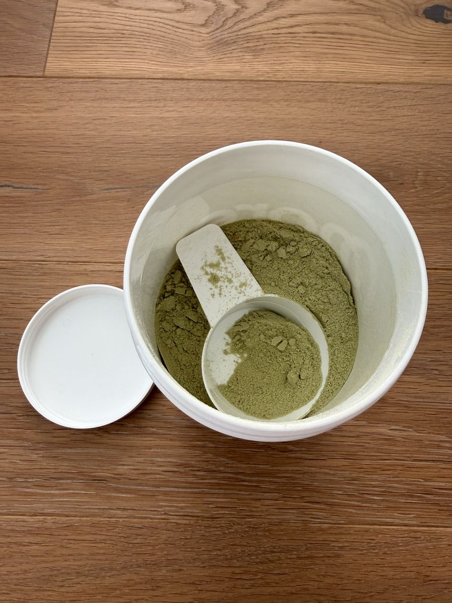 More Nutrition Cibi & Specialità: More Protein Iced Matcha Latte Mango Dream Pulver – Usato da Zofingen venduto da micv97 2
