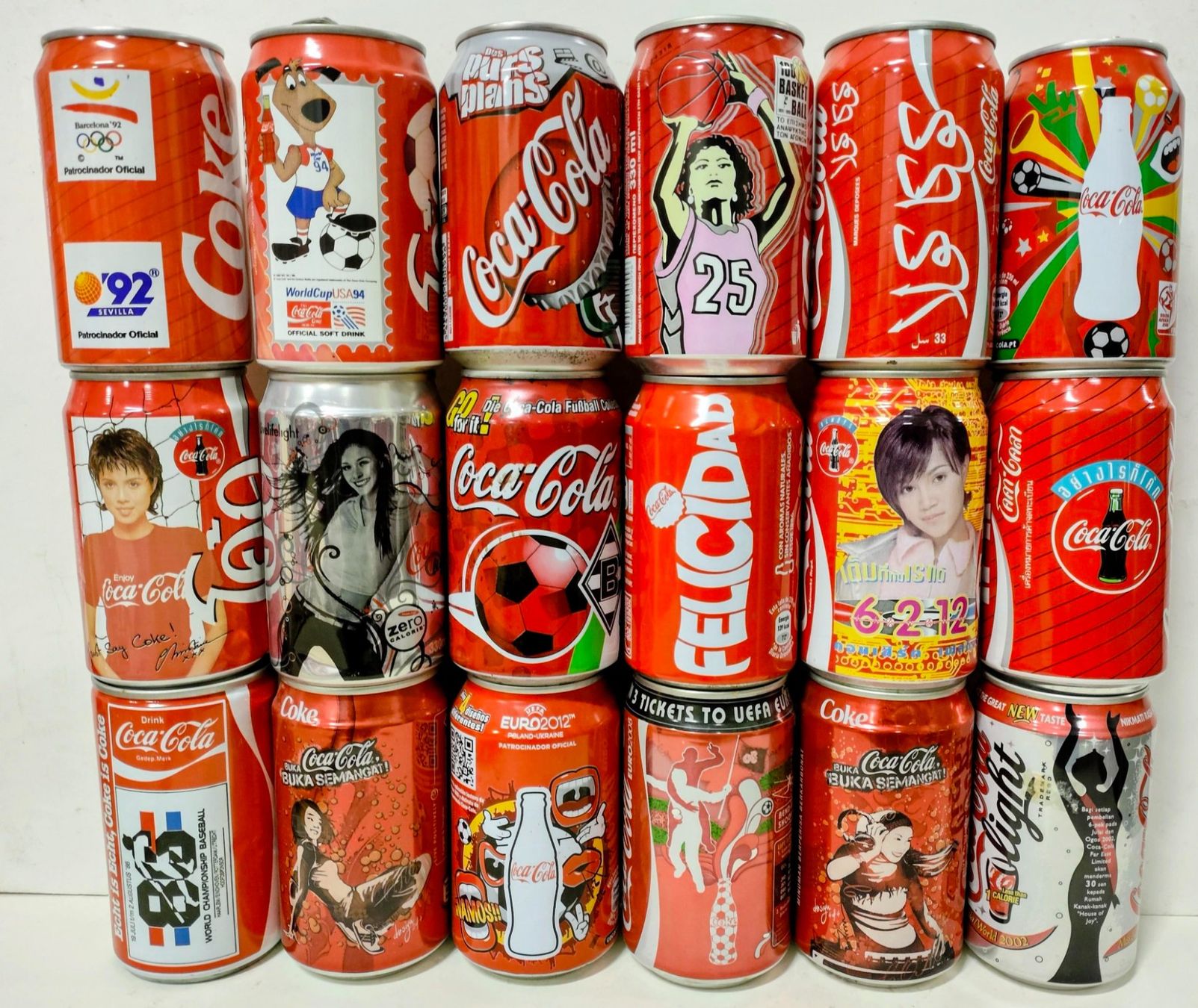 Altro per la casa: alte Coca-Cola Dosen  (01) – Usato da Pfäffikon ZH venduto da Colacity