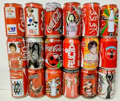 alte Coca-Cola Dosen  (01)