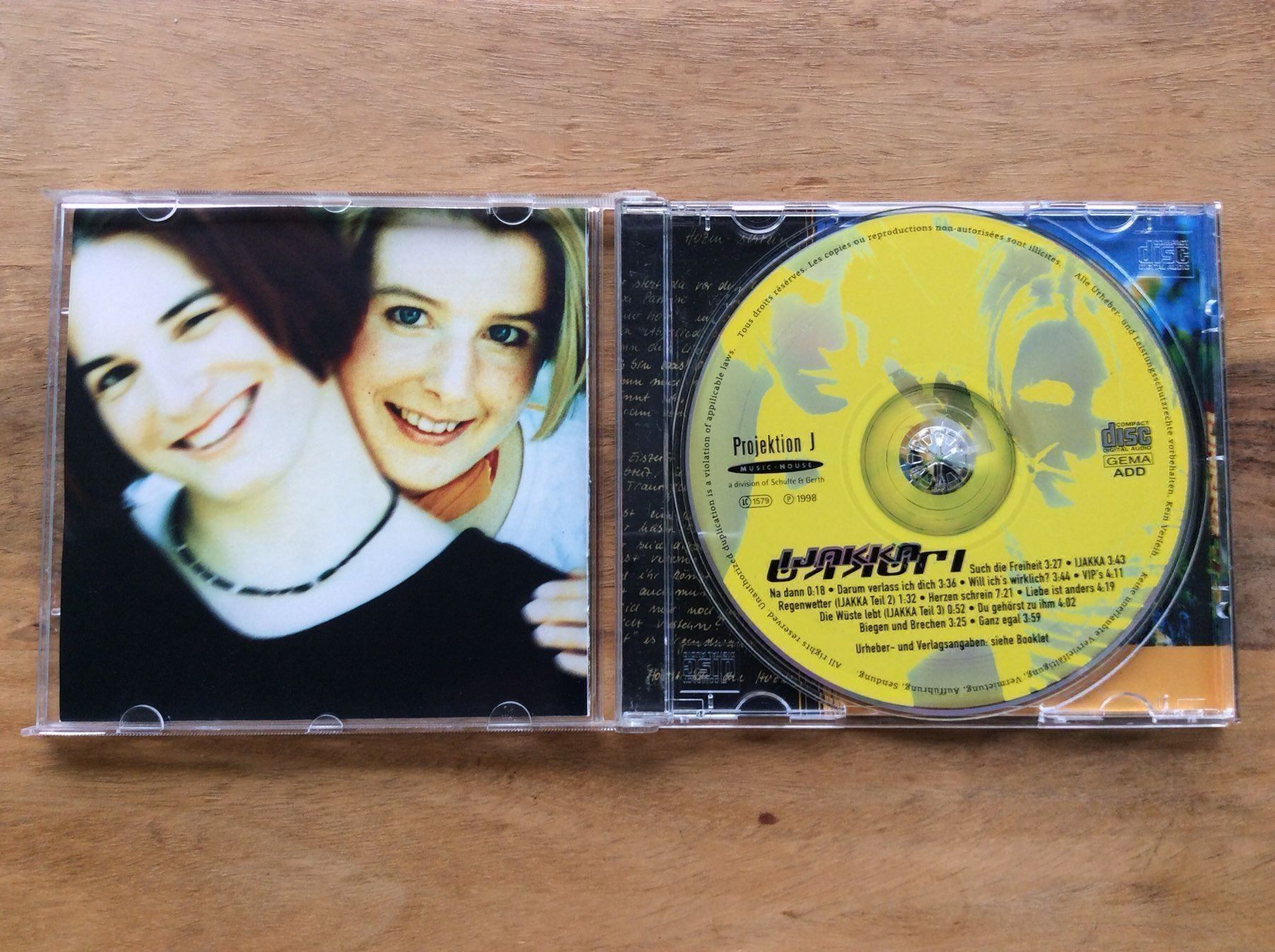 CD: CD Ijanka - Ijanka – Usato da Horgen venduto da flyingpenguin2000 1