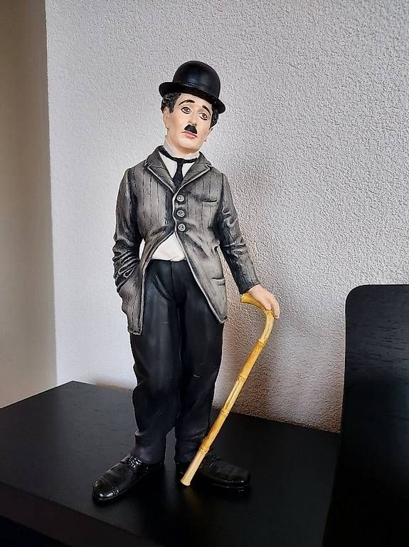 Statuette: Figurine Charlie Chaplin – Nuovo (secondo la descrizione) da Riaz venduto da Pidouille