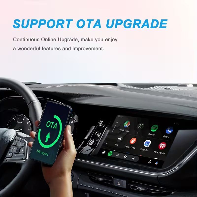 Chiavette USB: Wireless CarPlay Android Auto Adapter - Neuwertig! – Nuovo (secondo la descrizione) da Rotkreuz venduto da Quickseller-Pro 2