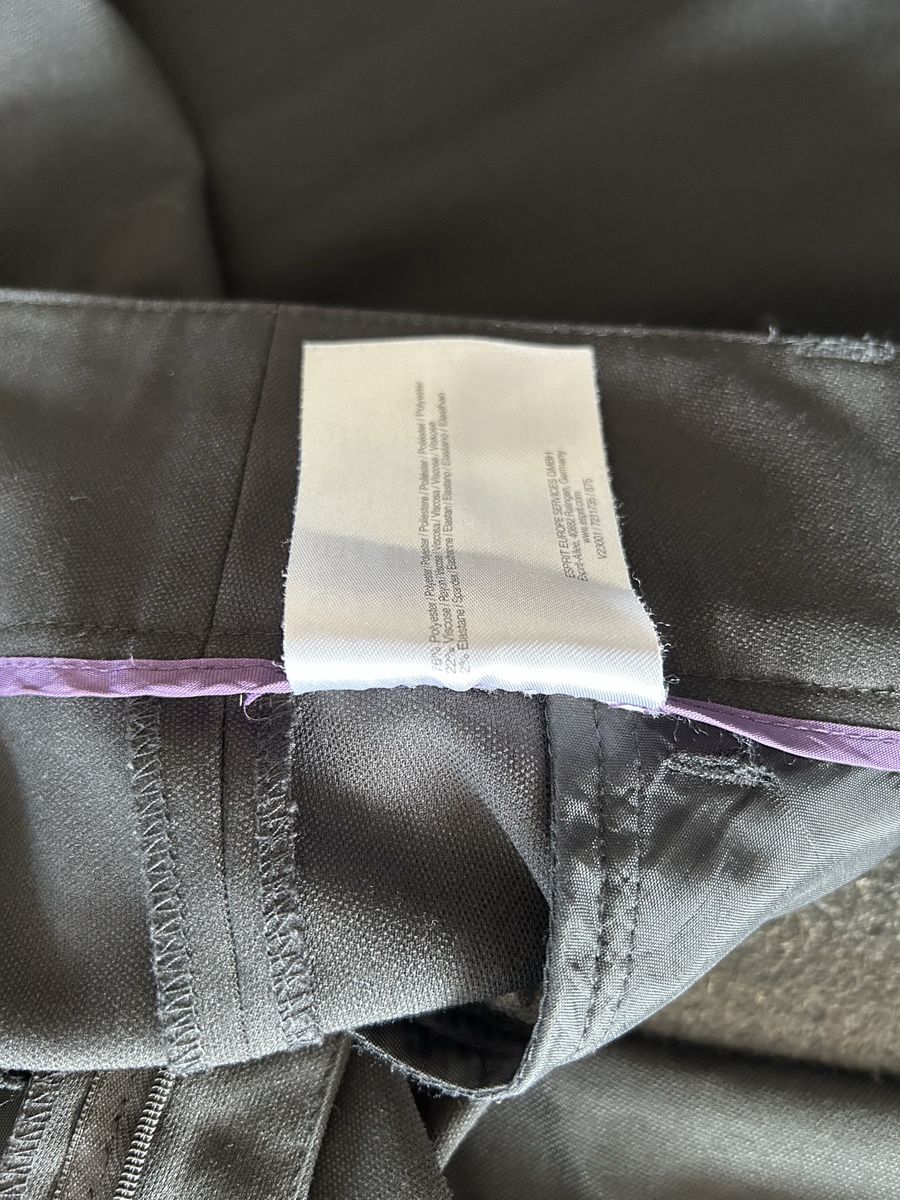 Esprit Pantaloni: Schicke Esprit Stoffhose, anthracite, Gr. 42 – Usato da Leuzigen venduto da nora999 3