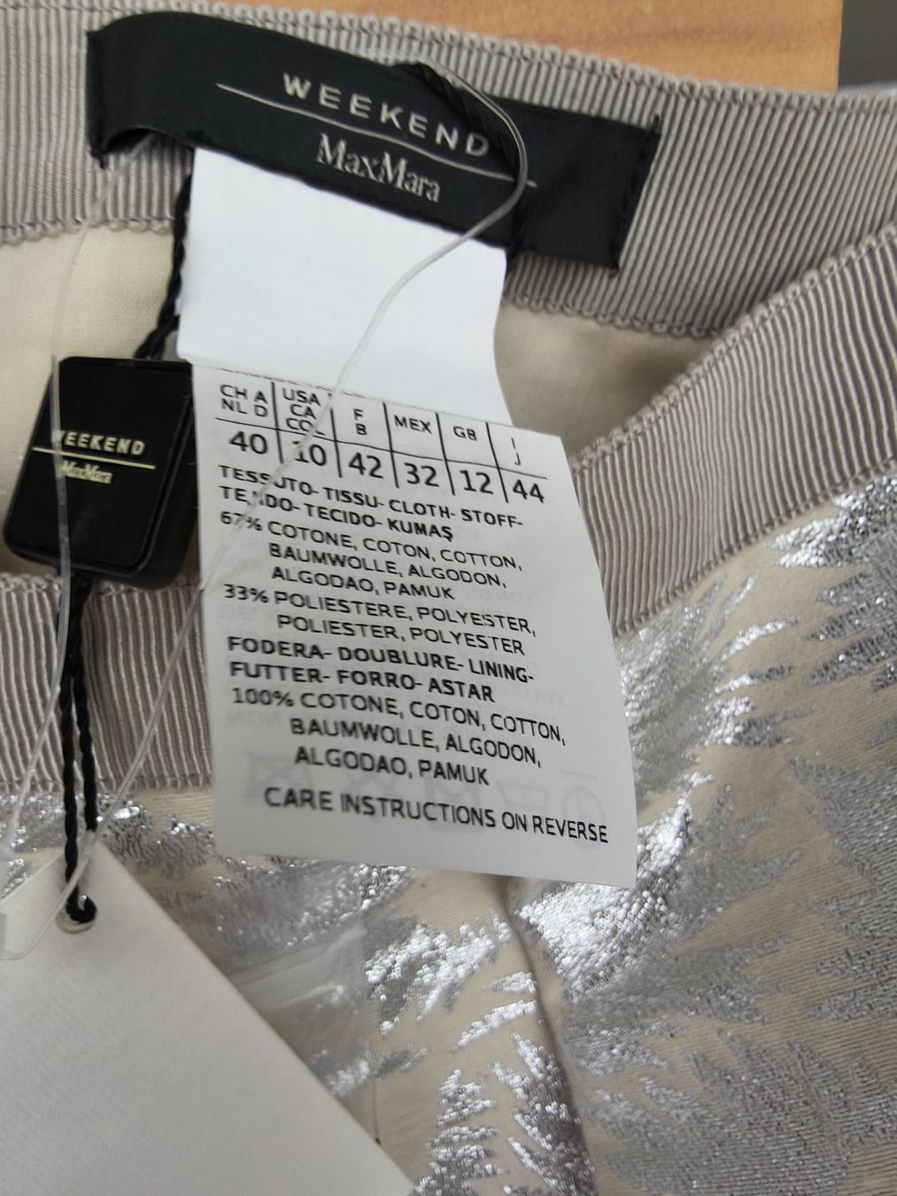 Max Mara Lotti di vestiti: Weekend Max Mara Zweiteiler, Gr. M, neu! – Nuovo e nell'imballaggio originale da Egg b. Zürich venduto da bil_6lr7 3