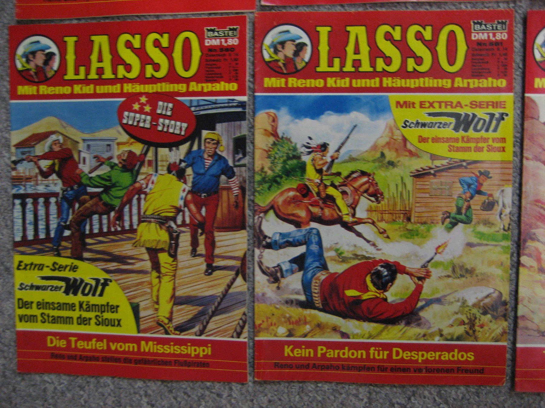 Fumetti: 8 Lasso cComics – Usato da Bottighofen venduto da Spiderman61 3